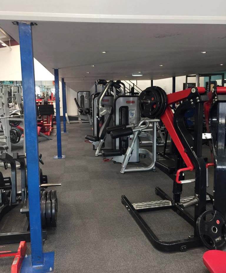 fully equipped gym swadlincote